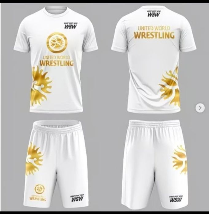 Экипировка чемпиона: Комплект United World Wrestling