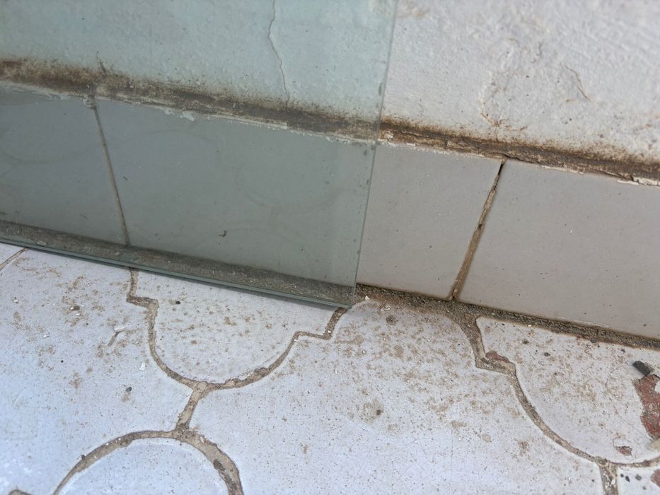 Vidro para uma mesa rectangular 76 X 143 cm