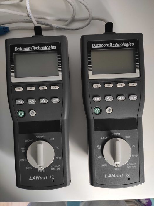 Analisador e Ferramenta Teste cabos Rede Datacom LANcat Vx