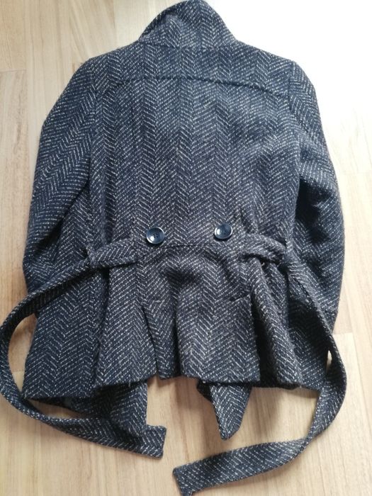 Casaco da Zara com lã na composição