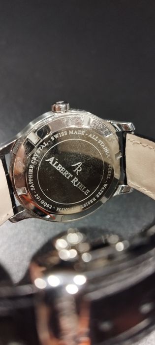 Zegarek męski Albert Riele.
