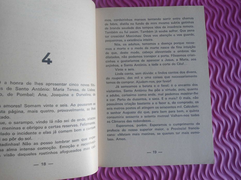 As meninas d'ele do P. Abel Correia Pinto