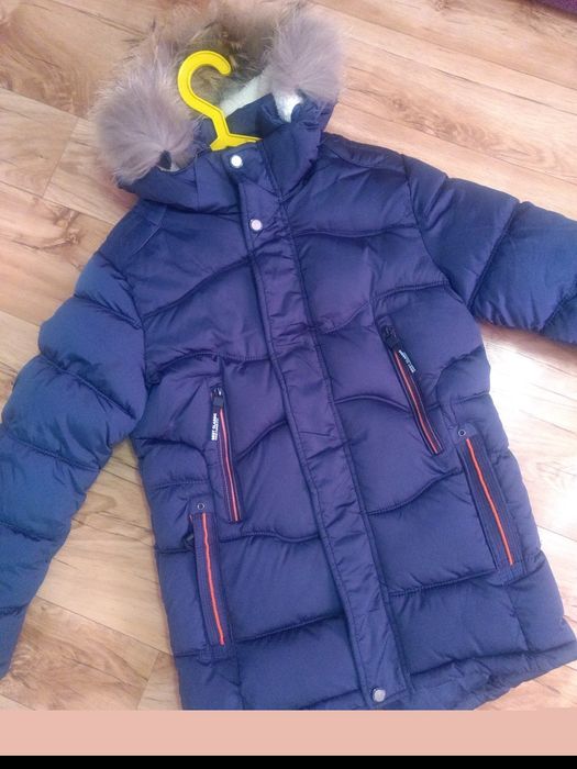 Зимова куртка, Пуховик