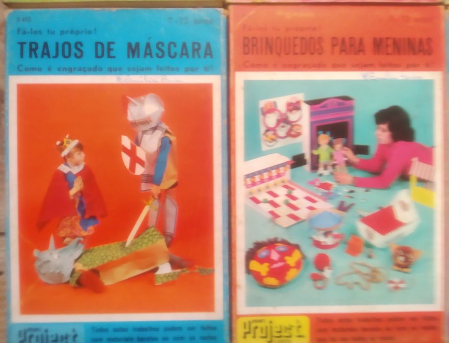 Project Spears Cards vintage de 1970 raríssimo