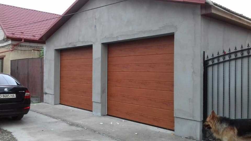 Гаражні ворота GANT 2079х1809 - Знижка -25% (гаражные ворота)