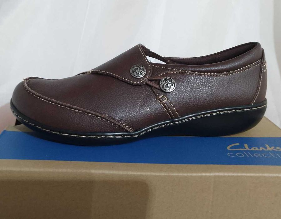 Clarks Ashland Lane Q mocassim feminino Tam 39,5