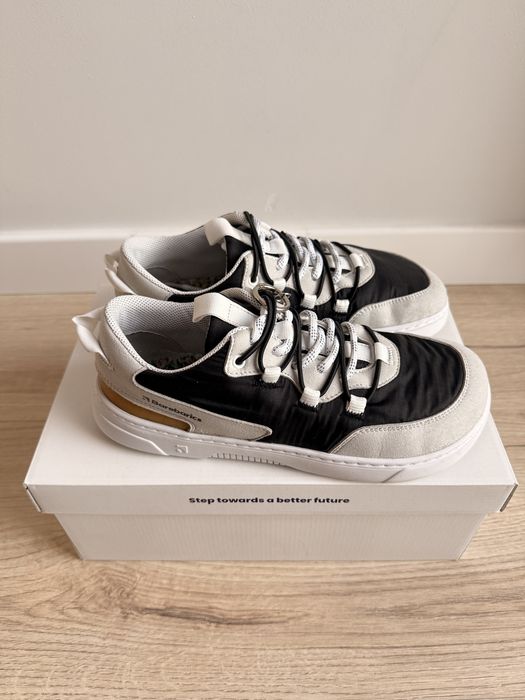 Barebarics Revive Light Grey & Black barefoot EU 38