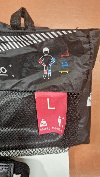 Patins em linha adulto como novos + protecções  completas
