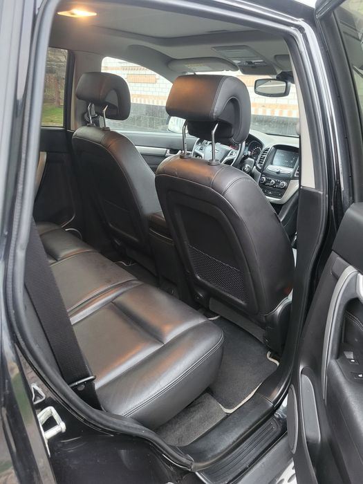 Chevrolet captiva 2016 год