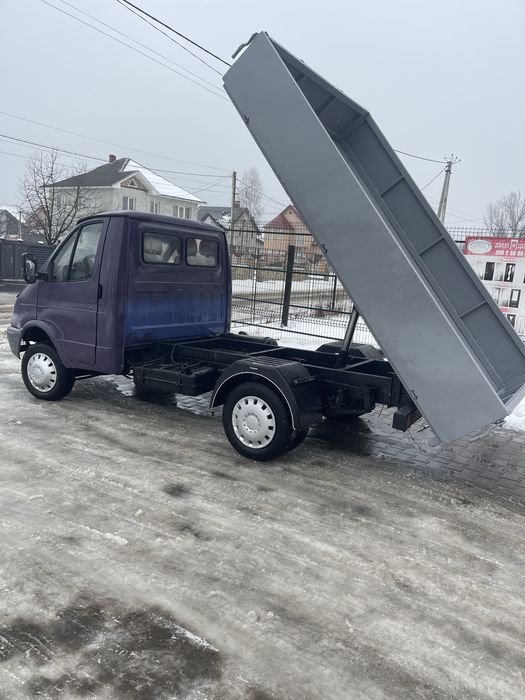 Газ 3302 самоскид