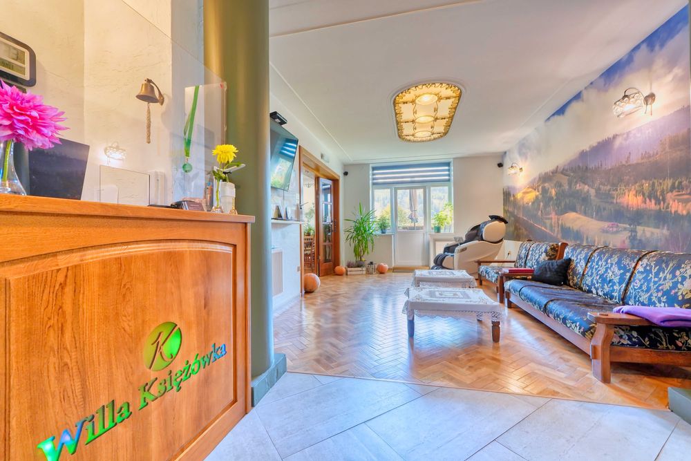 Obiekt w Górach z Balią i jacuzzi–plac zabaw, blisko centrum pok. 2os.