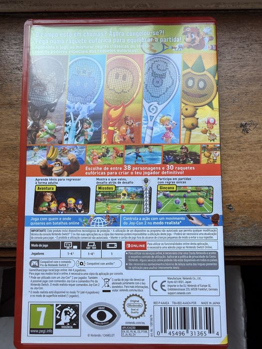 Mario tennis fever switch 2