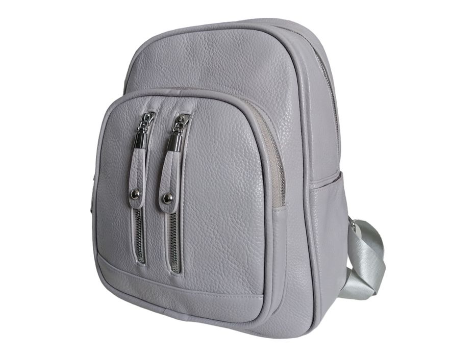 Miejski Modny Plecak Damski, Torebka Damska, Szary