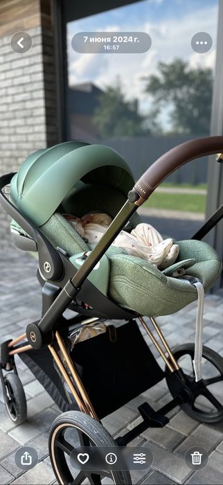 Автолюлька Cybex