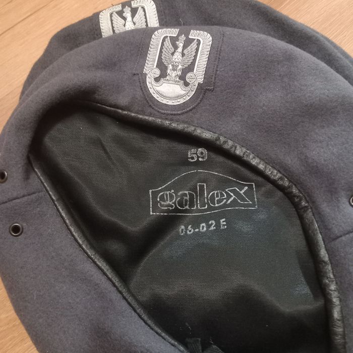 Beret stalowy-WP roz.59
