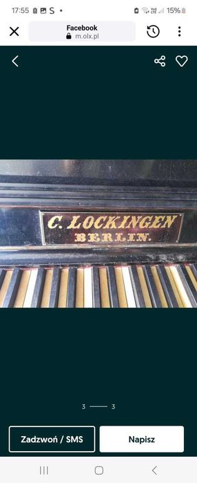 Sprzedam pianino