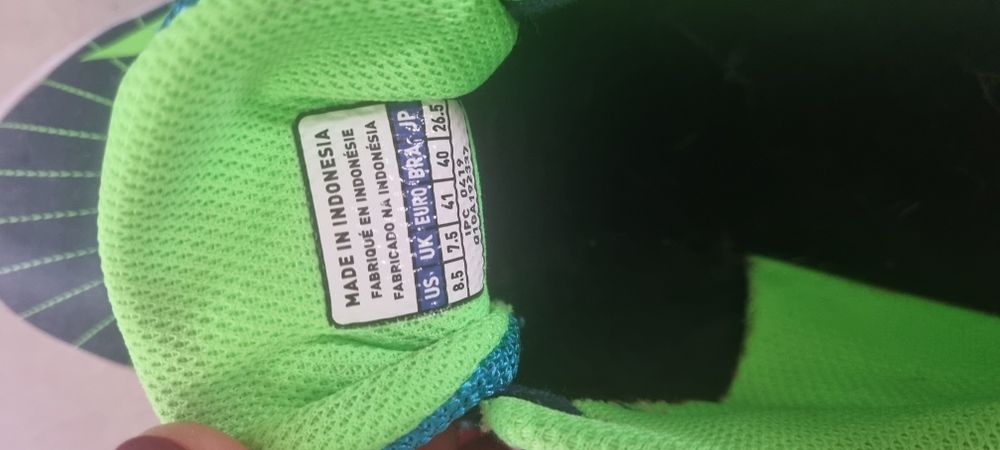 Mizuno halówki jak nowe 41