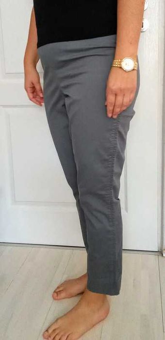 Damskie spodnie na gumce Zizzi L (40)