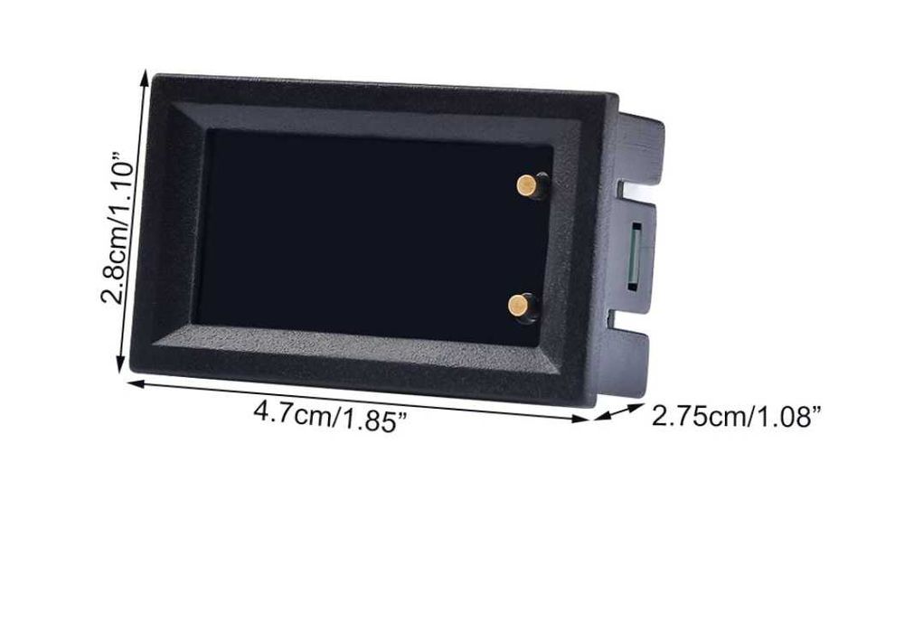 ВаттАмпер метр DC120V 20A новий