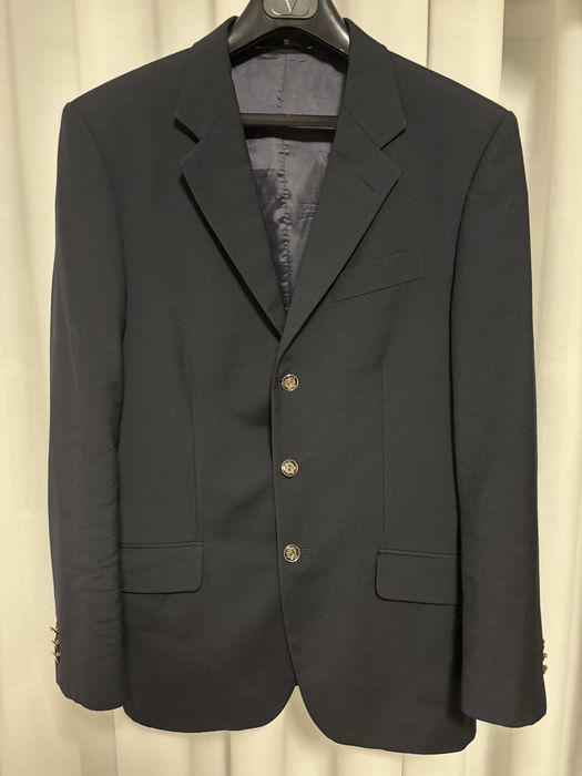 Blazer preto da Giovanni Galli Vintage