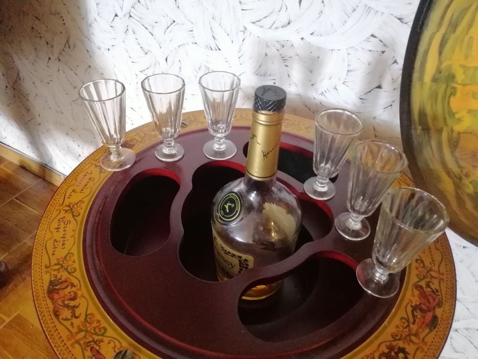Хрусталь Лафитники 63г