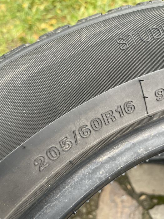 Пара 2шт Зимня резина р16 205/60 2023р aplus