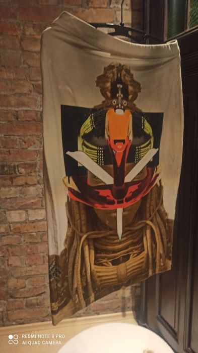 Spódnica Givenchy Masai Robot
