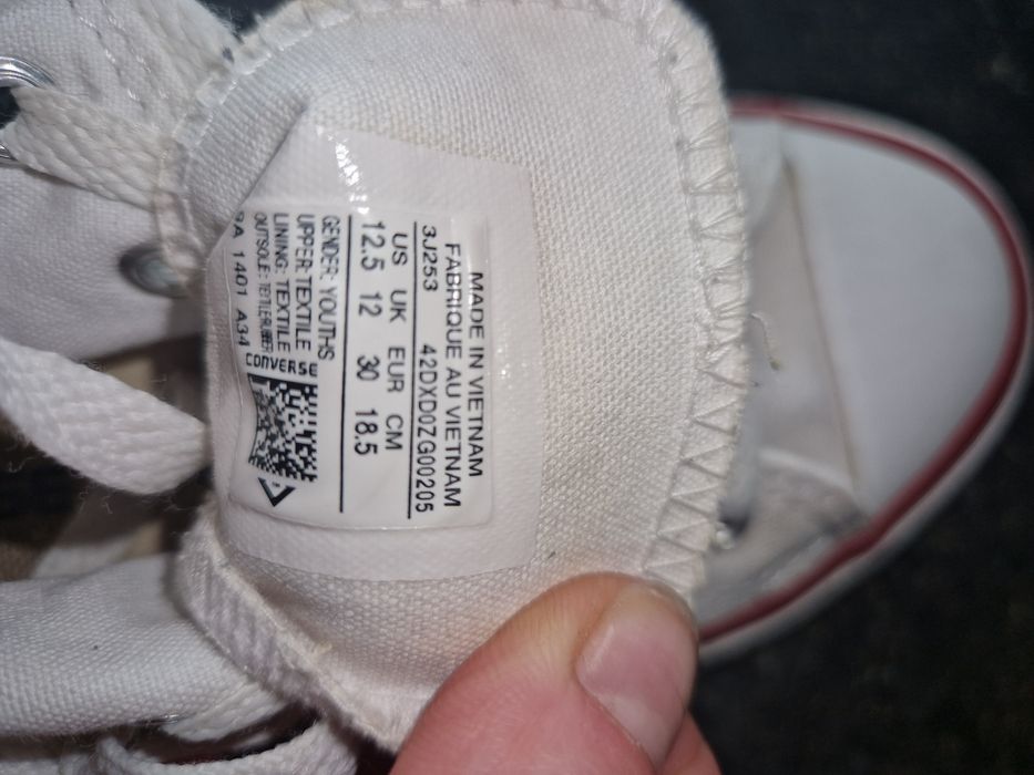 Кеди Converse р.30