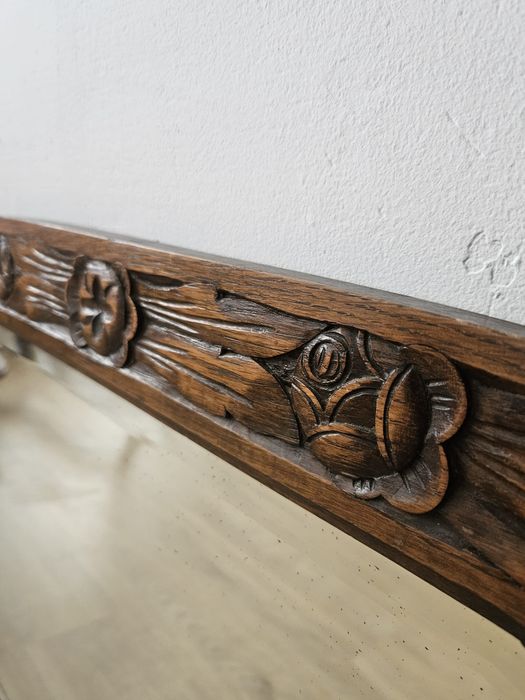 Lustro art deco np nad komodę /