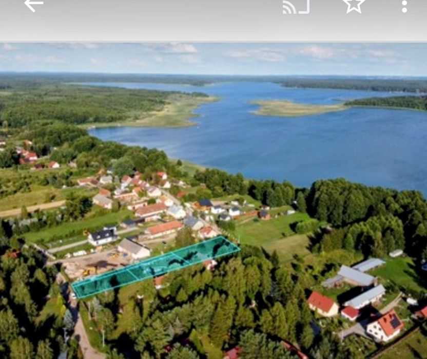 Działki  Pilchy  - Mazury   Sprzedam   -  Zamienię - Budowlane  w  Pilchy nad Je