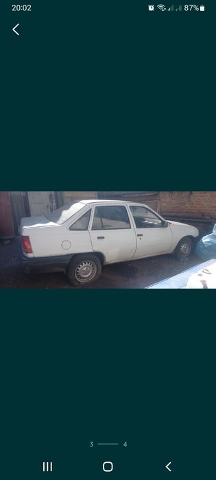 Опель Кадєт 1986рік