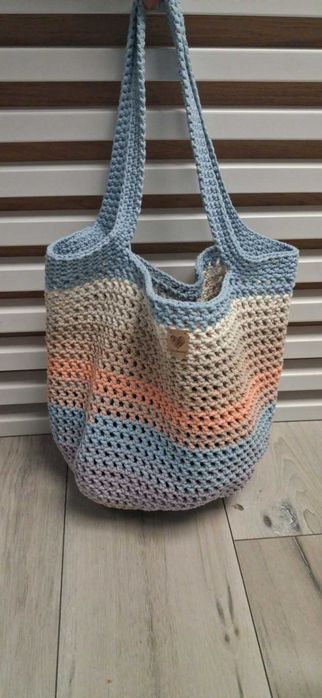 Torebka handmade na szydełku