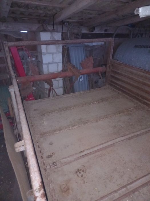 Rozrzutnik obornika 3.5t i Nadstawka rozsiewacza unia ms 500