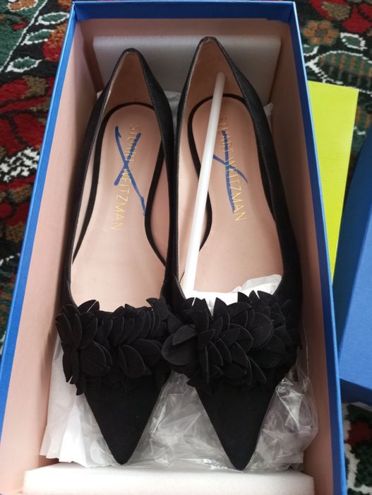 Продам туфлі замш