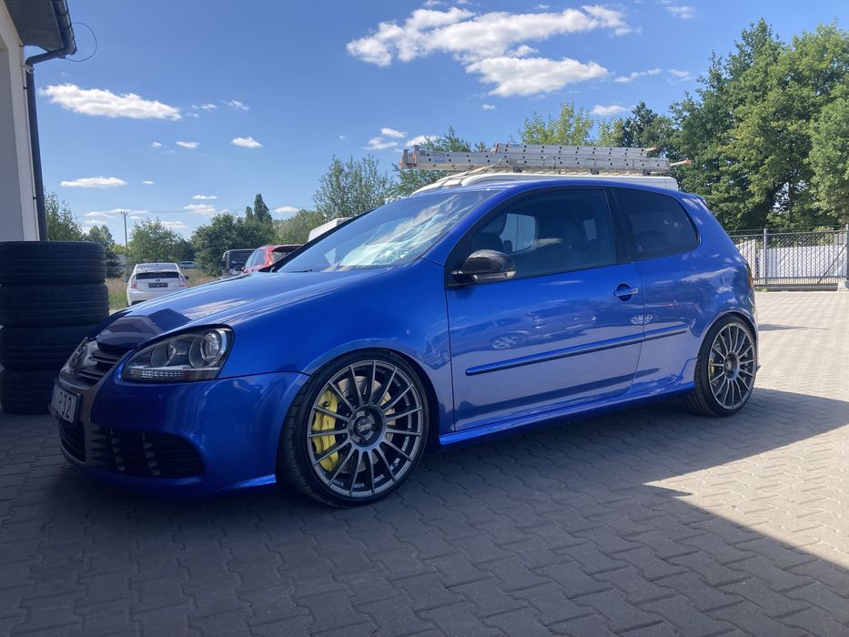 VW GOLF V R32 salon polska