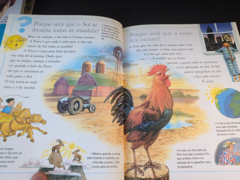 Porque Será Que o Sol se levanta