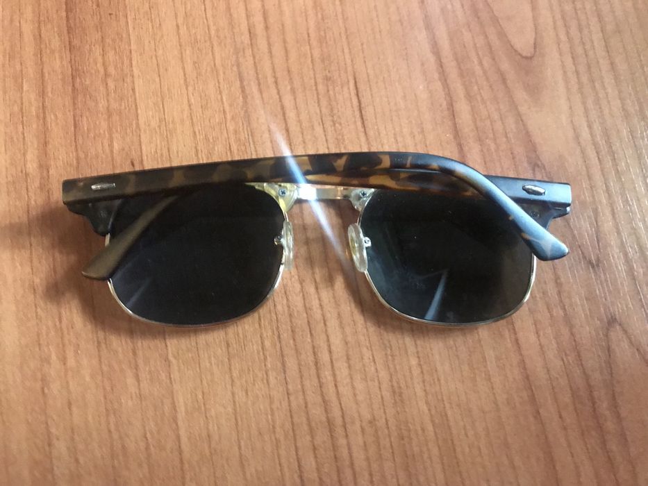 Oculos de sol ray ban (tartaruga)