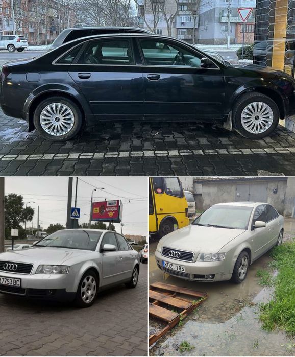 Разборка, ШРОТ, запчасти  а4б6 1.8т. 2.0, 2.5, 3.0