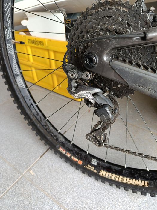 Bicicleta santa cruz  Hightower cc