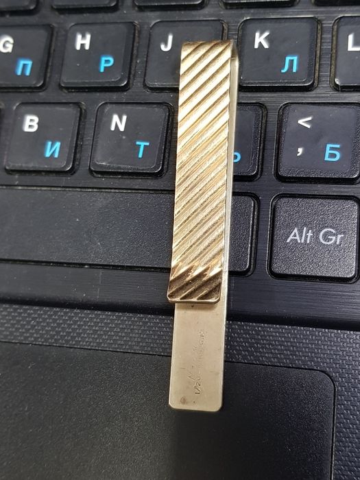 Зажим для денег "Nanasii" Позолота .