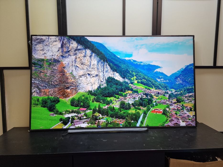 Telewizor monitor SAMSUNG 55cali matowy SMART TV