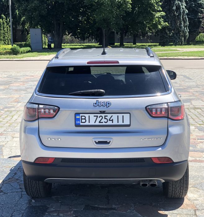 Jeep compass 2019 limited
