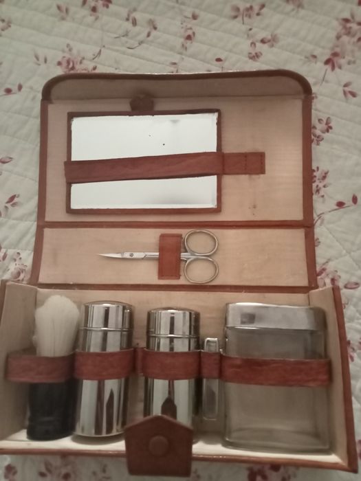 Estojo barbear vintage