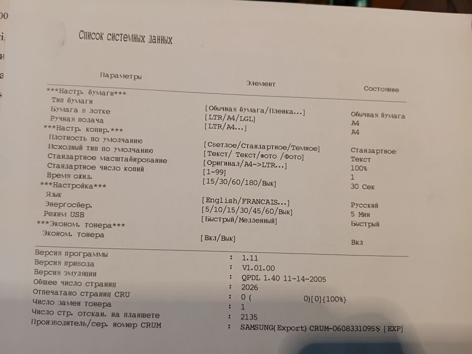 Продам МФУ Samsung SCX 4200