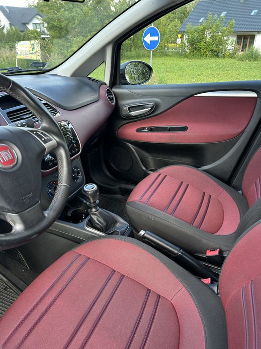 Fiat Punto Evo 1.4, rok 2011