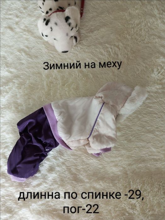 Дождевик  для собаки