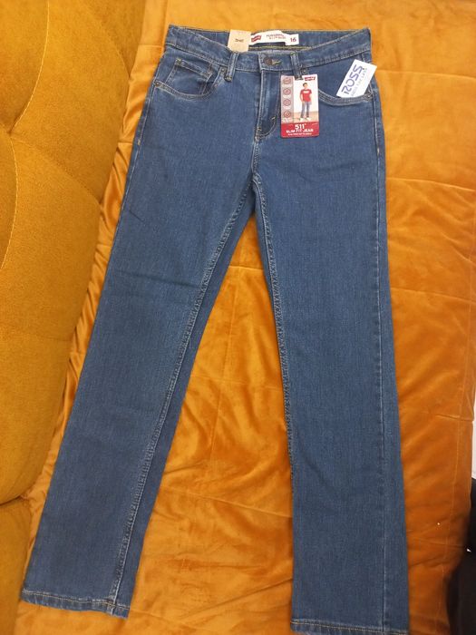 Джинси Levis 511 slim fit 16 років