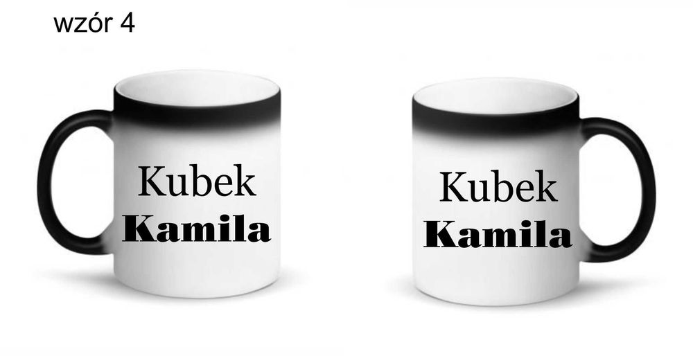 Kubek magiczny z nadrukiem