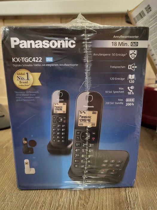Радіотелефон Panasonic KX-TGC 422GB