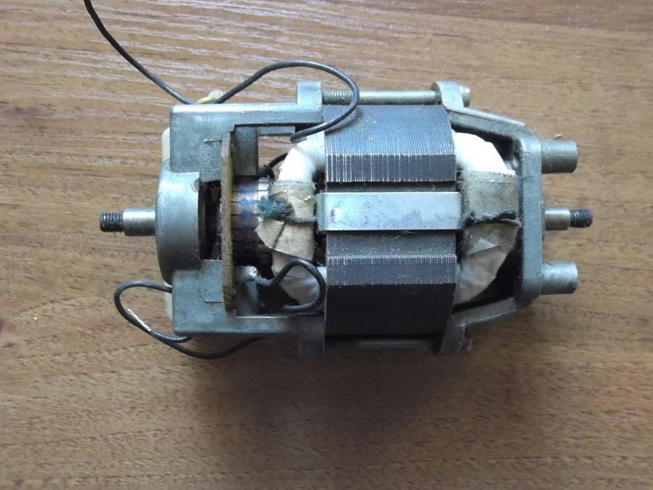 Электродвигатель коллекторный 220в, новый